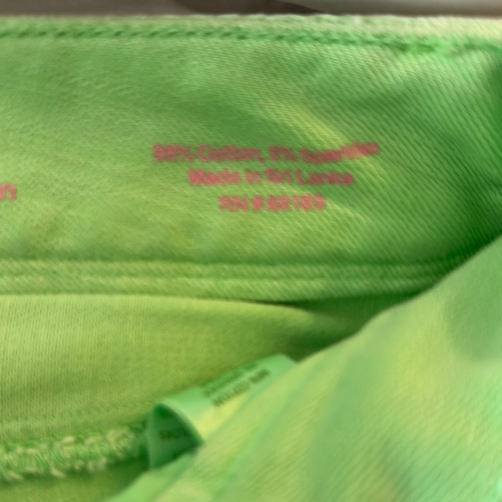 Lilly Pulitzer Green Straight Leg Jeans size 4 - Picture 3 of 6